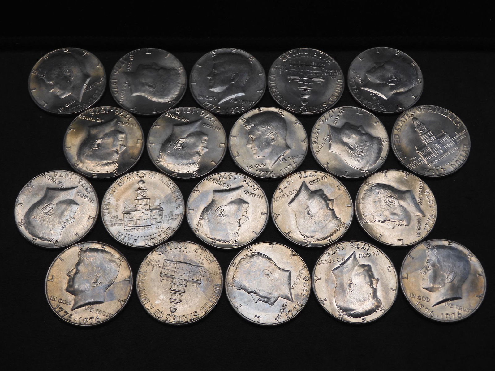 Roll of 20 Brilliant Uncirculated 1776-1976 (1 of 4)