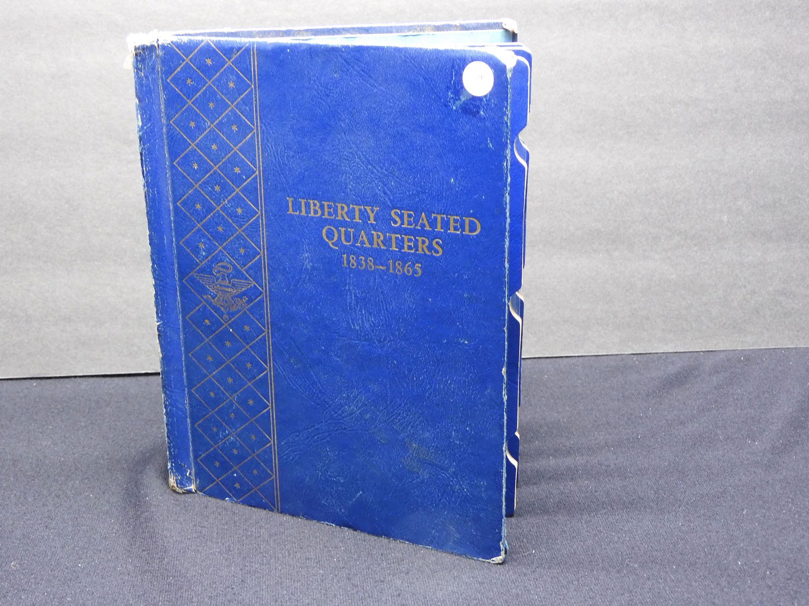 EMPTY 1838-1865 Seated Liberty Quarters Whitman Slide (1 of 4)