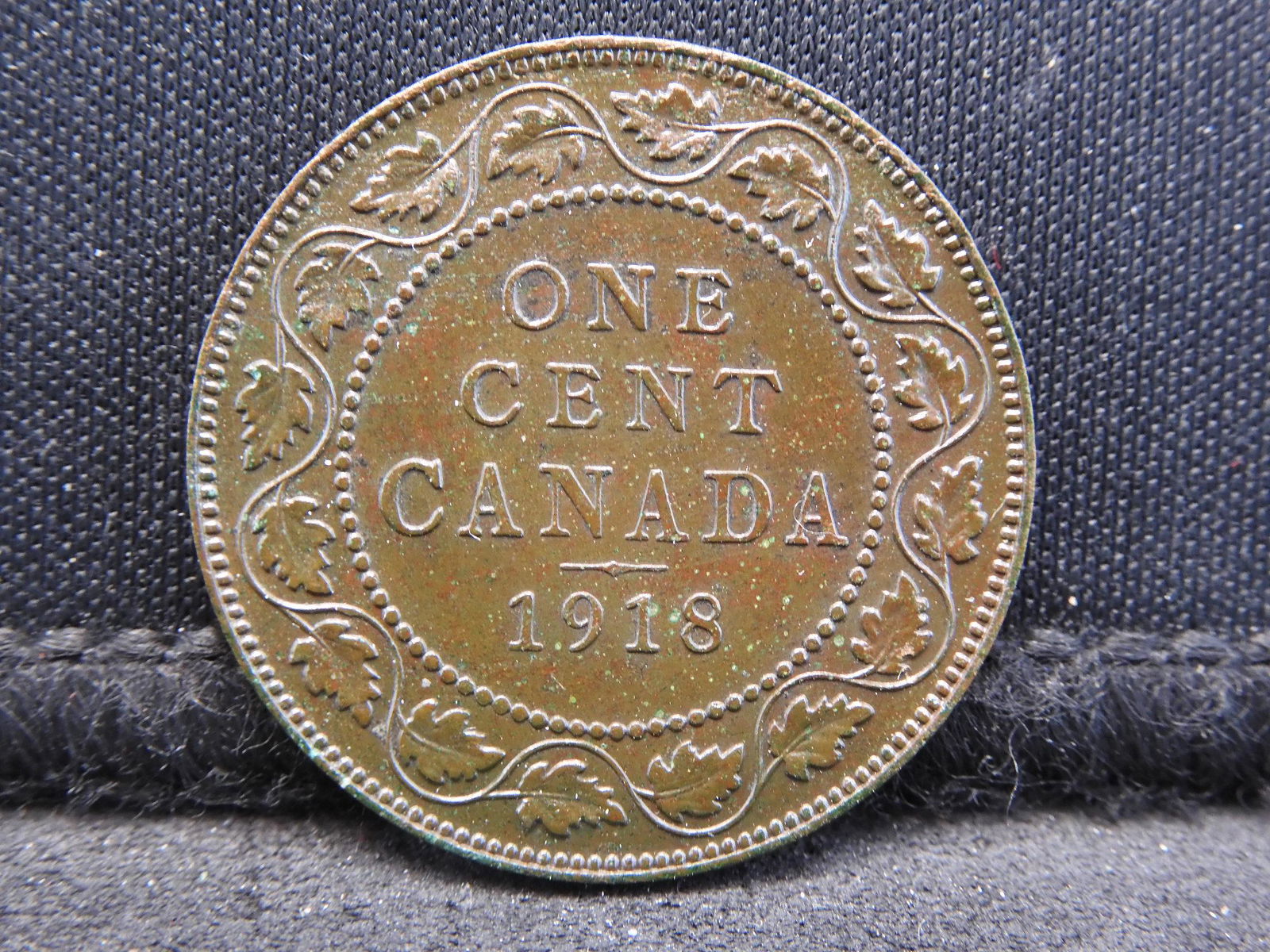 1918 Canada Large Cent High Grade (1 of 2)
