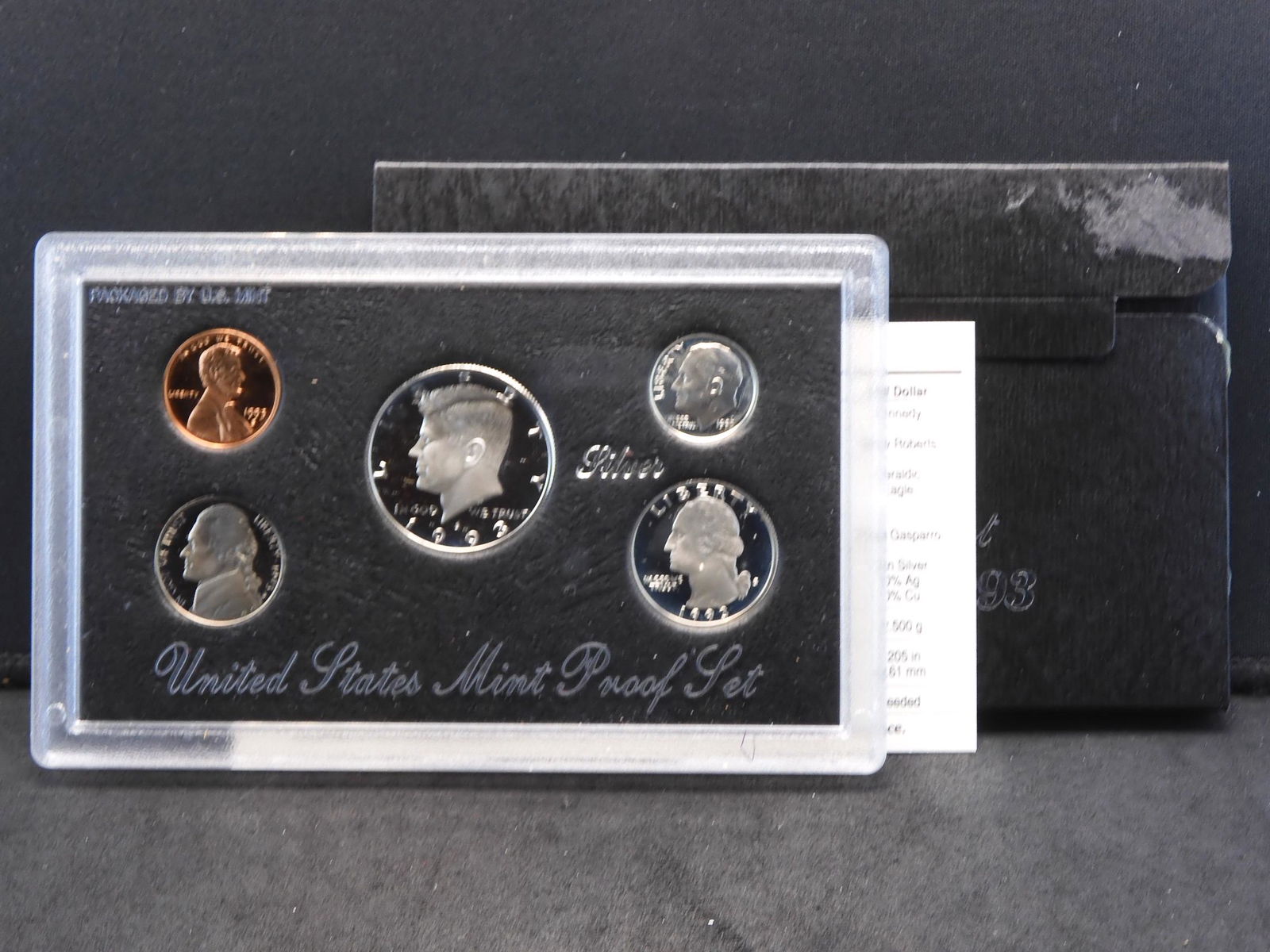1993-S U.S Silver Proof Set (1 of 4)