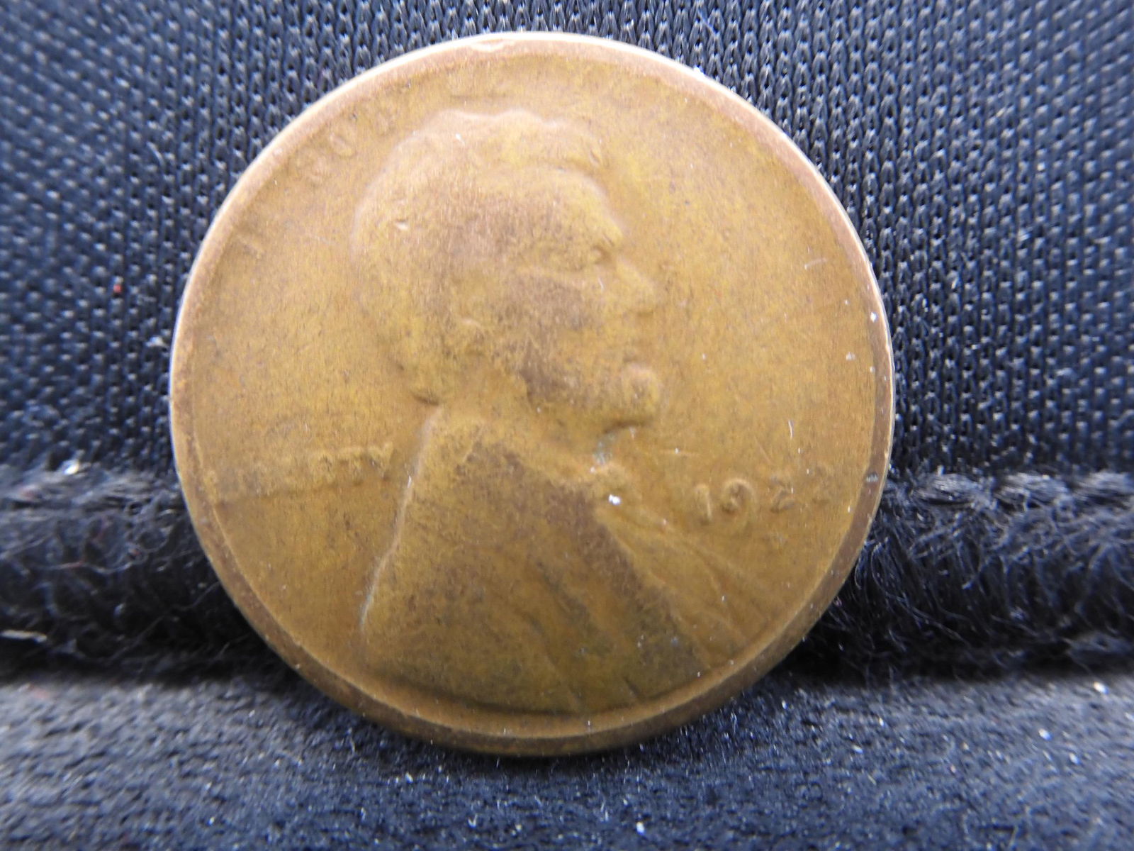 1922-D Lincoln Wheat Cent - Nice Coin! (1 of 2)