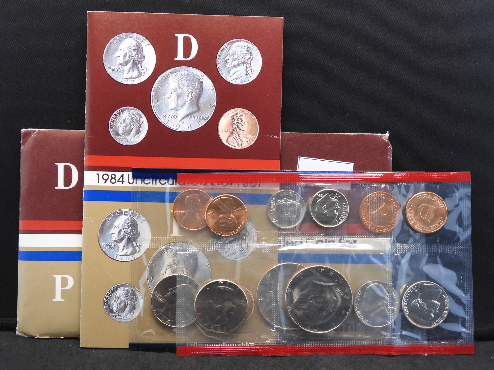 1984 U.S. Uncirculated P & D Mint Set OGP (1 of 5)