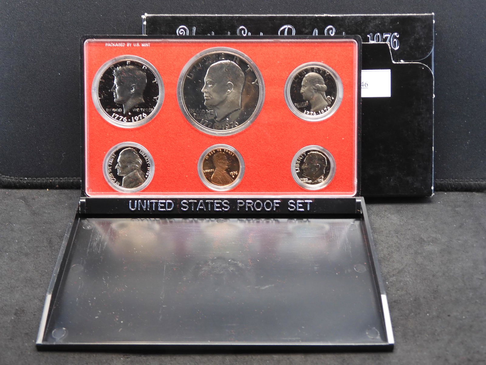 1976 U.S. Proof Set OGP (1 of 3)