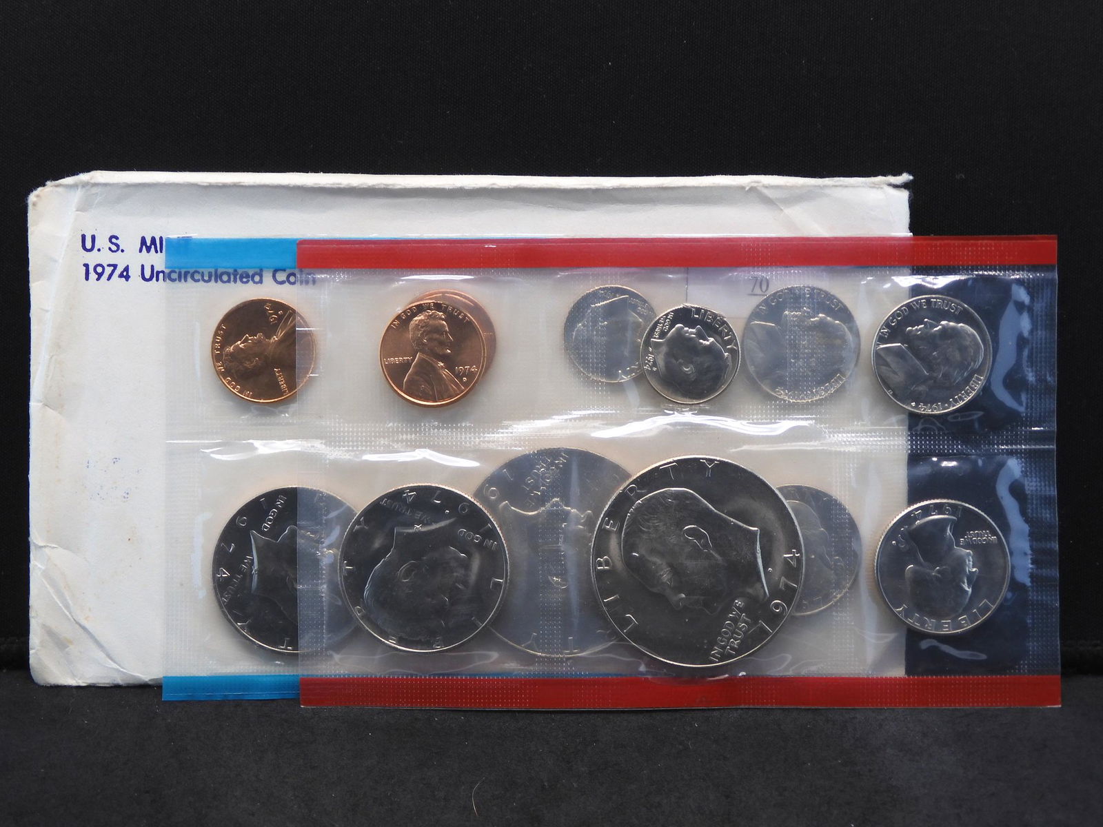 1974 U.S. Uncirculated P & D Mint Set OGP (1 of 5)