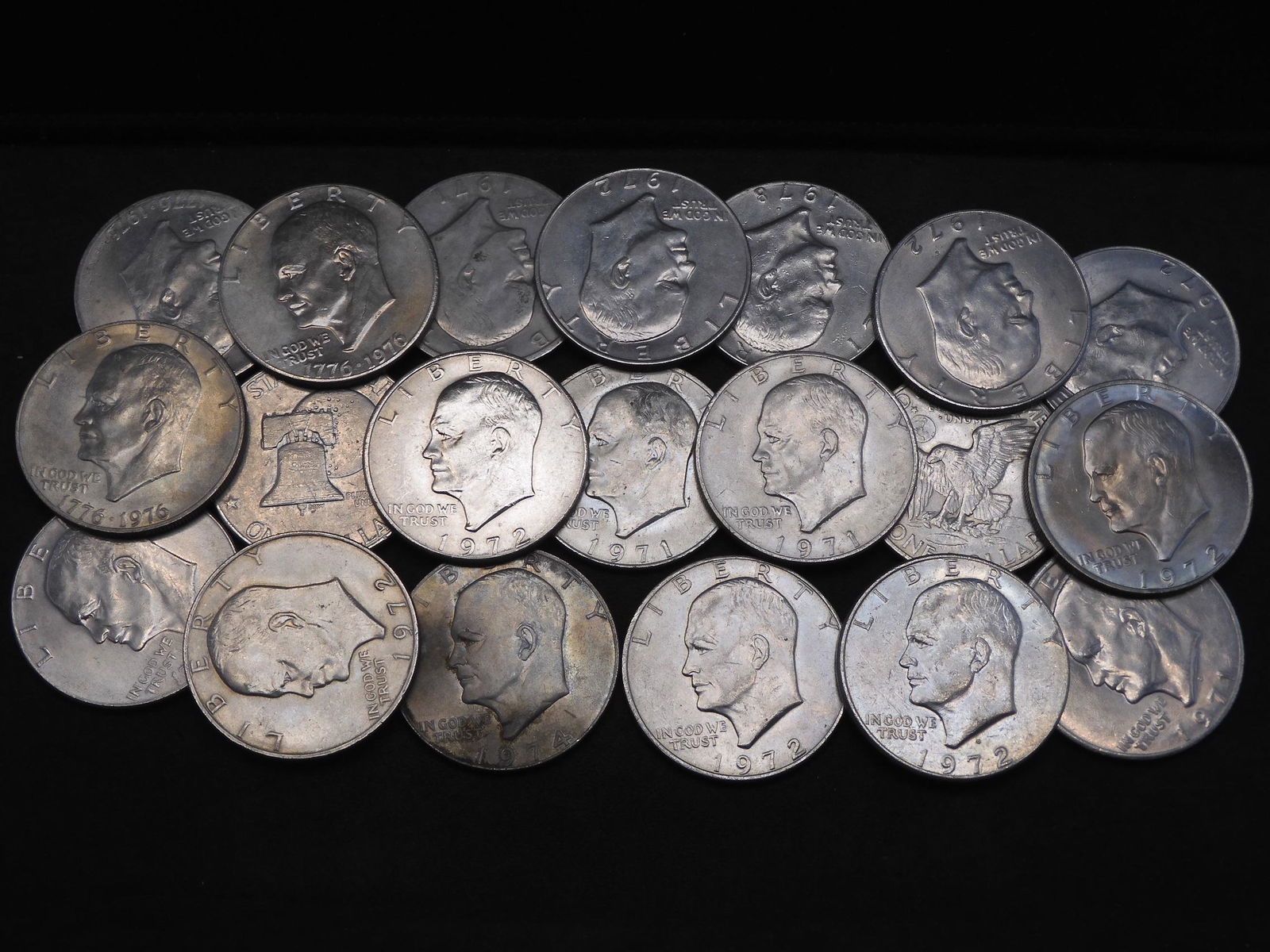 20 Eisenhower Ike Dollars (1 of 2)