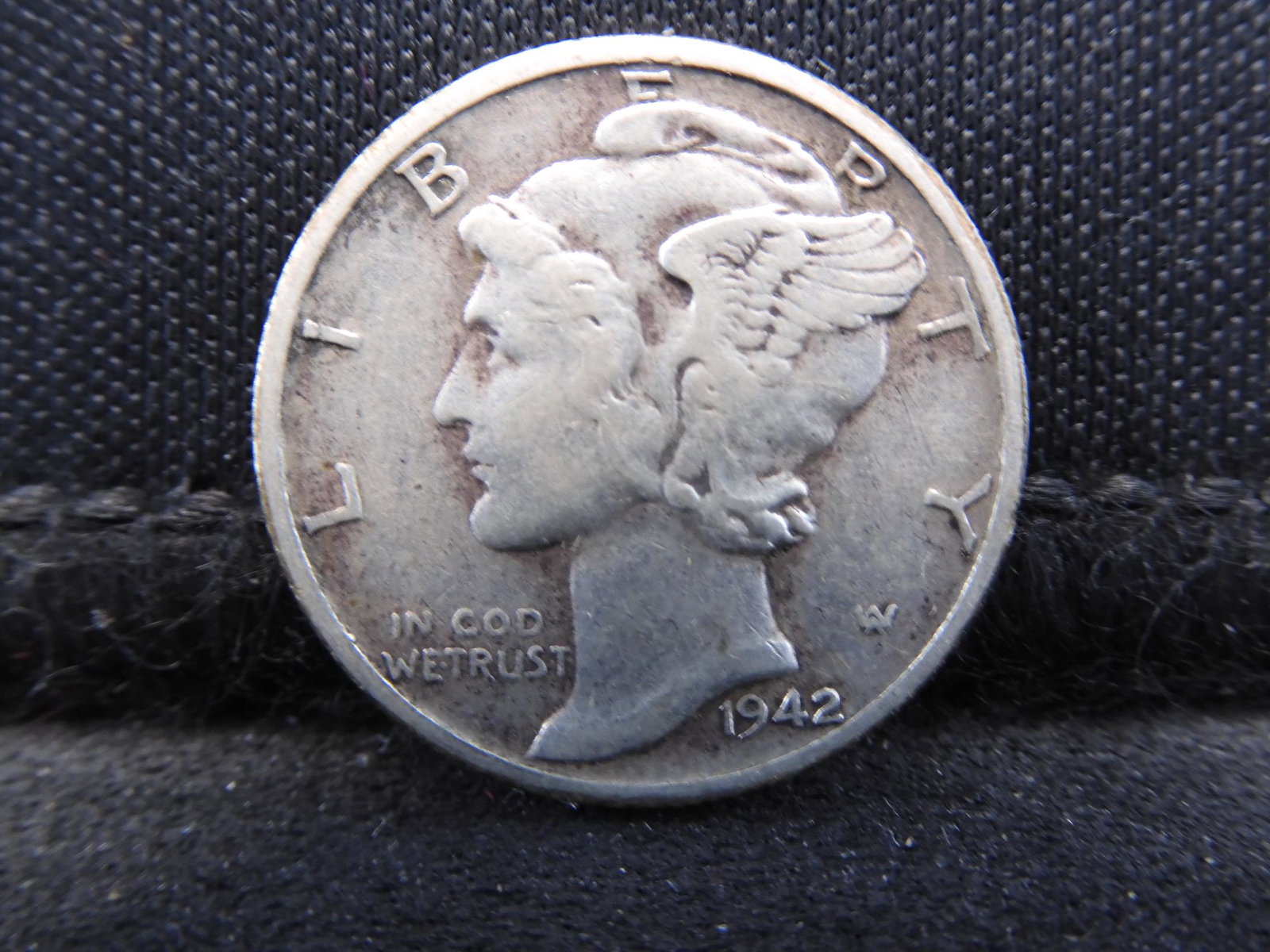 1942-S Mercury Silver Dime: 1942-S Mercury Silver Dime
