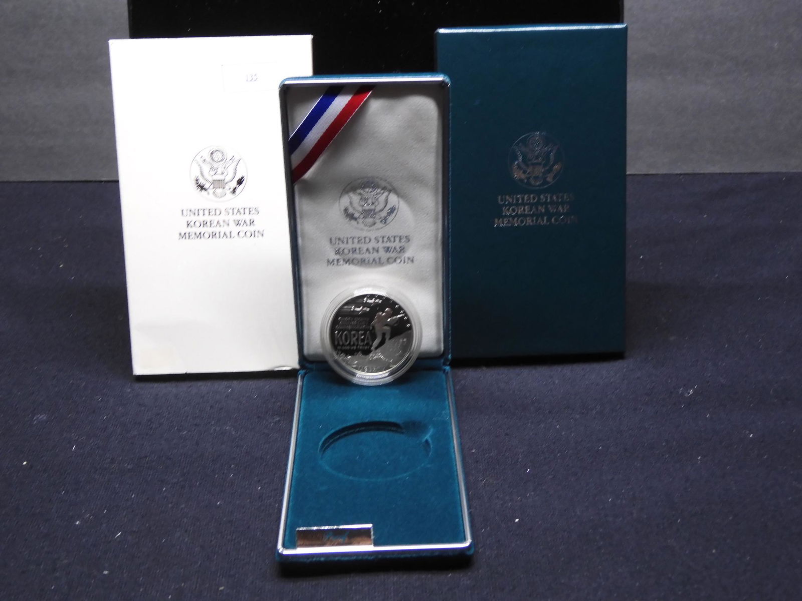 1991 U.S. Korean War Memorial Proof Silver Dollar OGP (1 of 4)