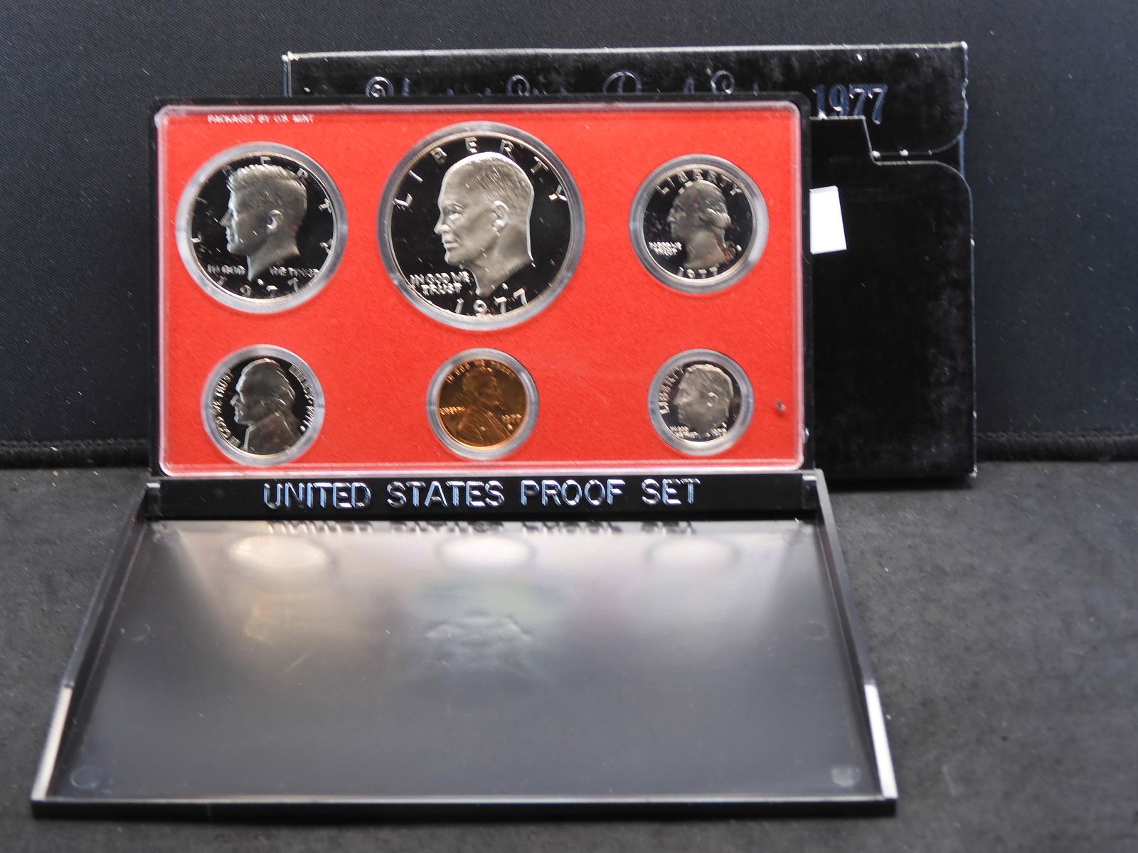 1977-S U.S. Proof Set OGP (1 of 3)