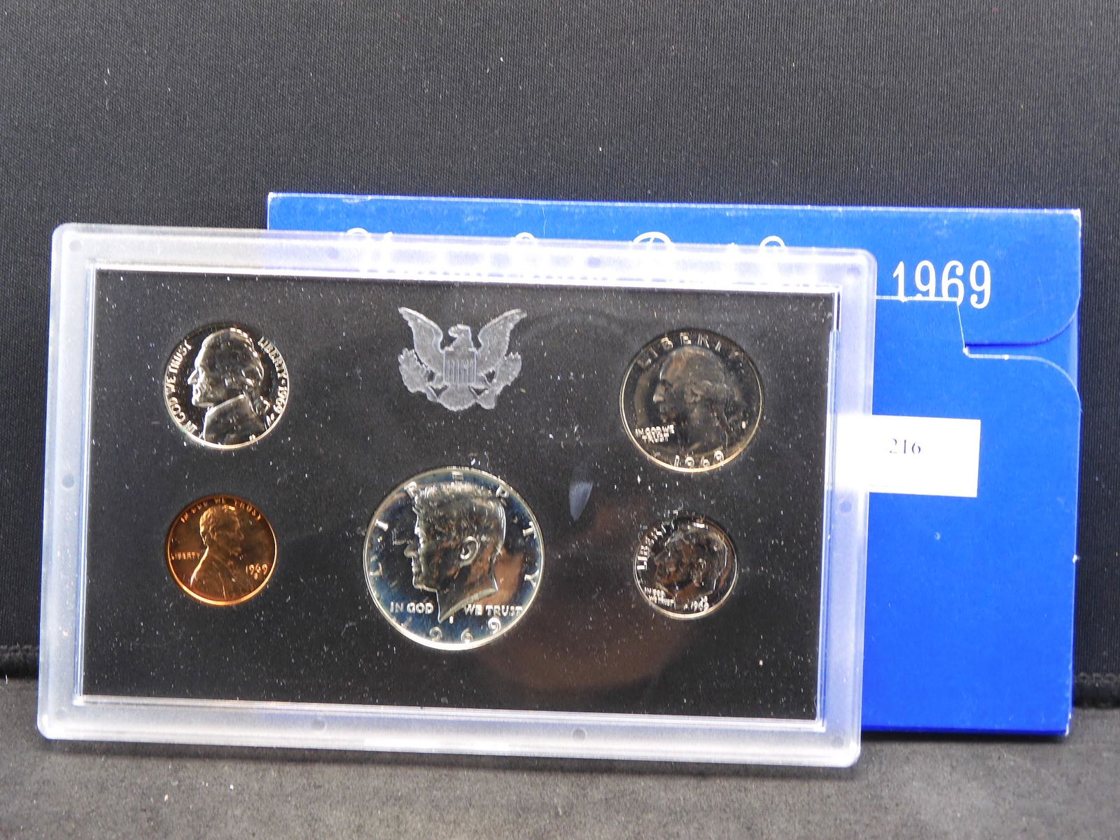 1969-S U.S Proof Set OGP (1 of 3)