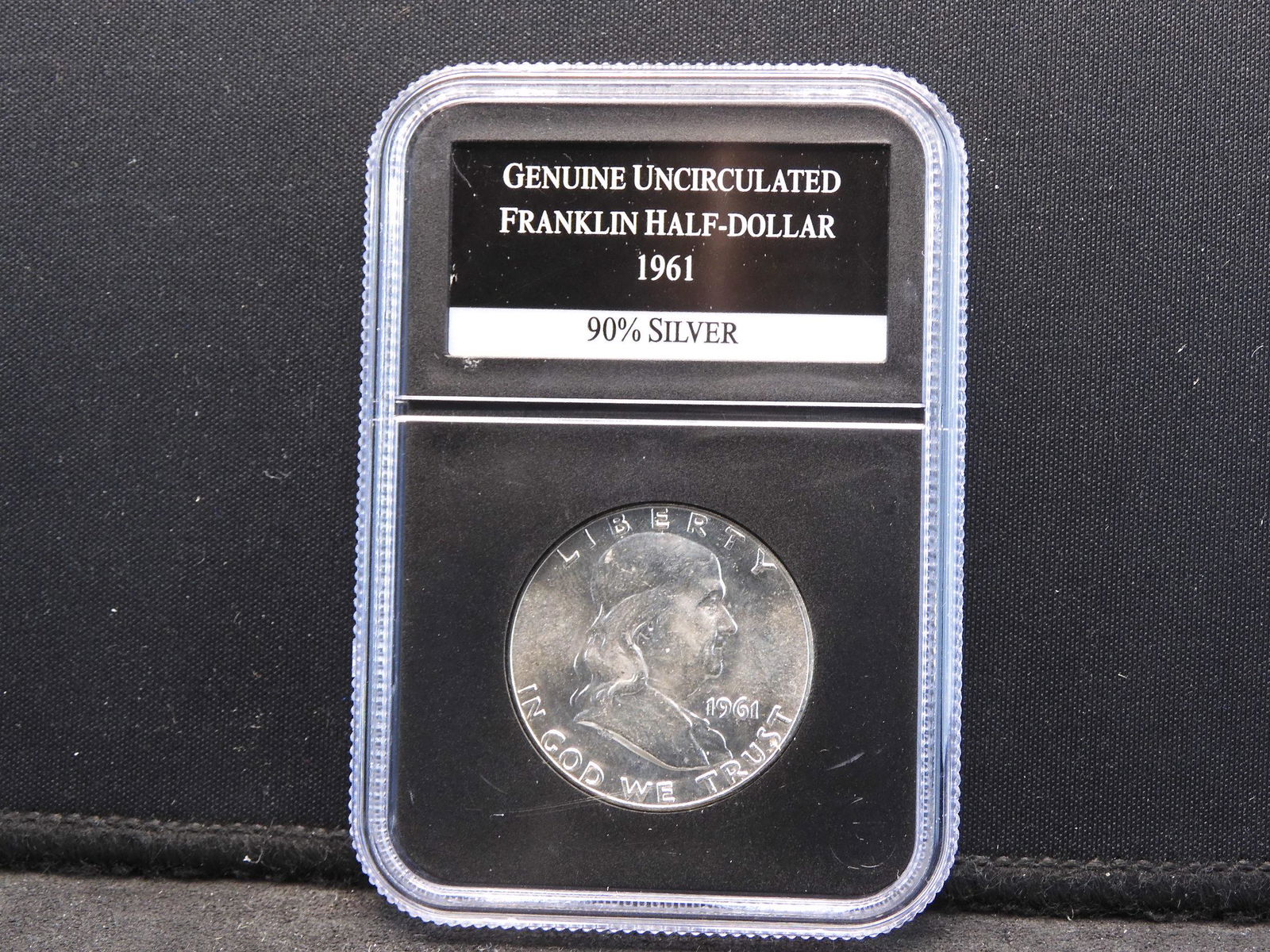 1961 Franklin Silver Half Dollar - Authenticated (1 of 4)