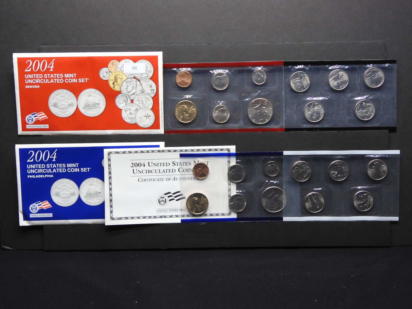 2004 U.S. Uncirculated P & D Mint Set OGP (1 of 11)