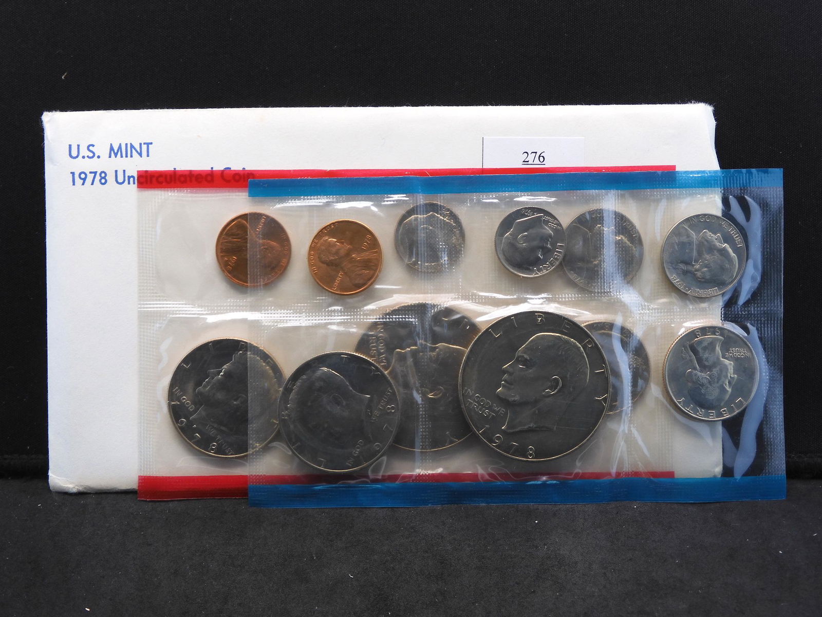 1978 U.S. Uncirculated P & D Mint Set OGP (1 of 5)