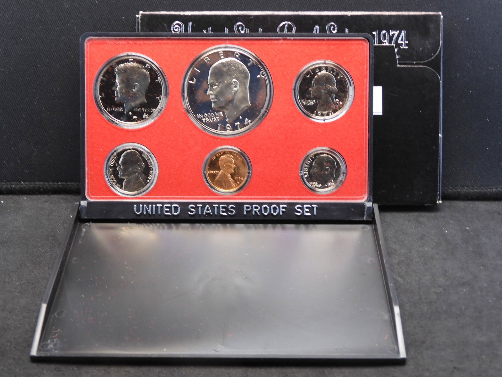 1974-S U.S. Proof Set OGP (1 of 3)