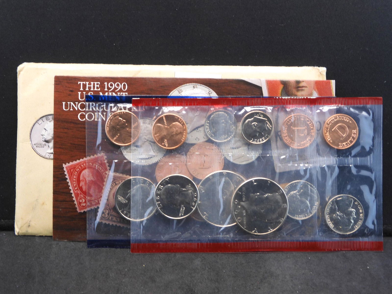 1990 U.S. Uncirculated P & D Mint Set OGP (1 of 6)