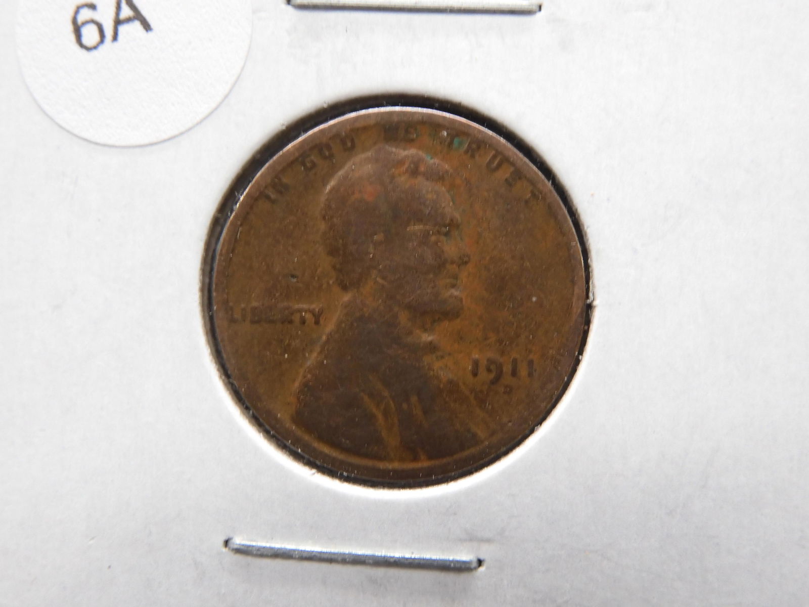 1911-D Lincoln Wheat Cent (1 of 2)
