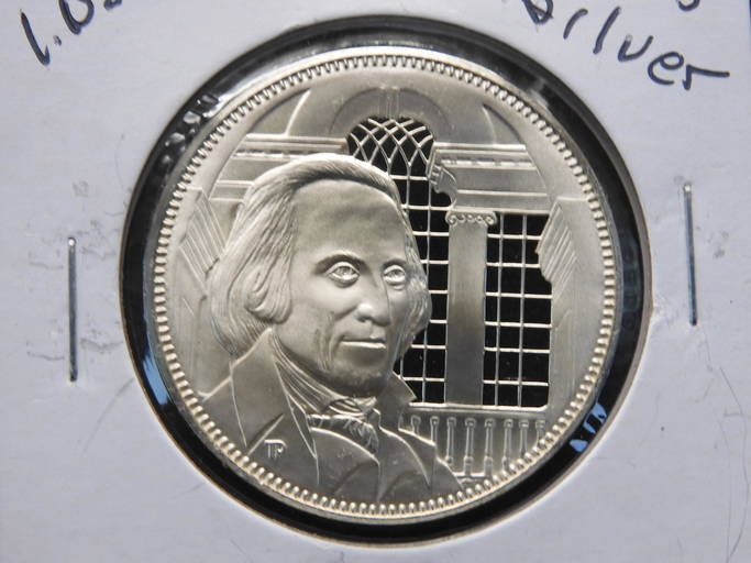 Clymer Merchant Pennsylvania 1.02 Ounce Sterling