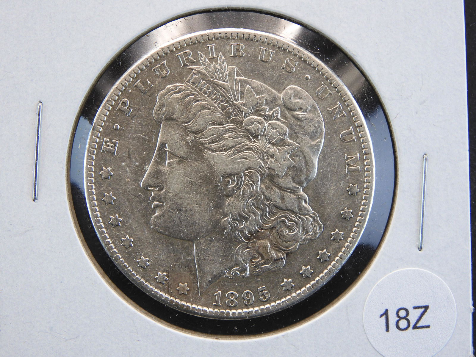 1895-S MORGAN DOLLAR (1 of 3)
