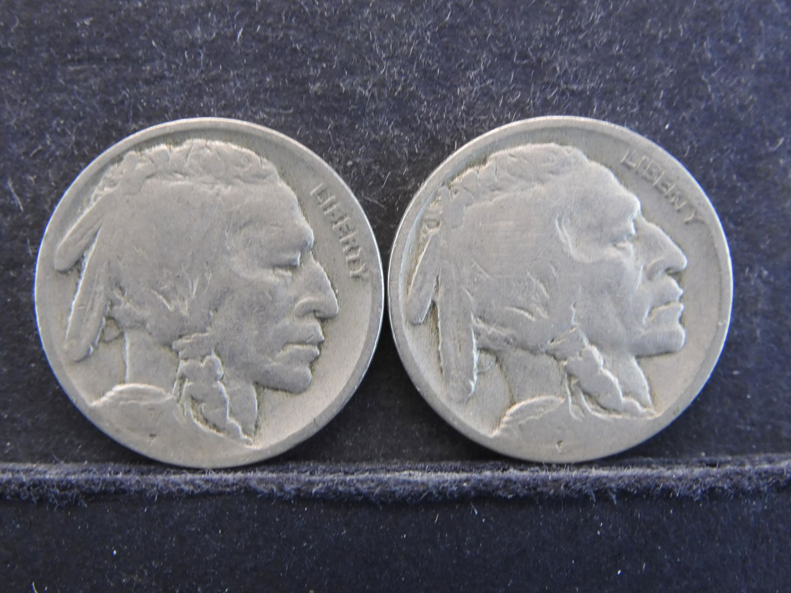 Better Date 1917-P/1918-P Buffalo Nickels (1 of 2)