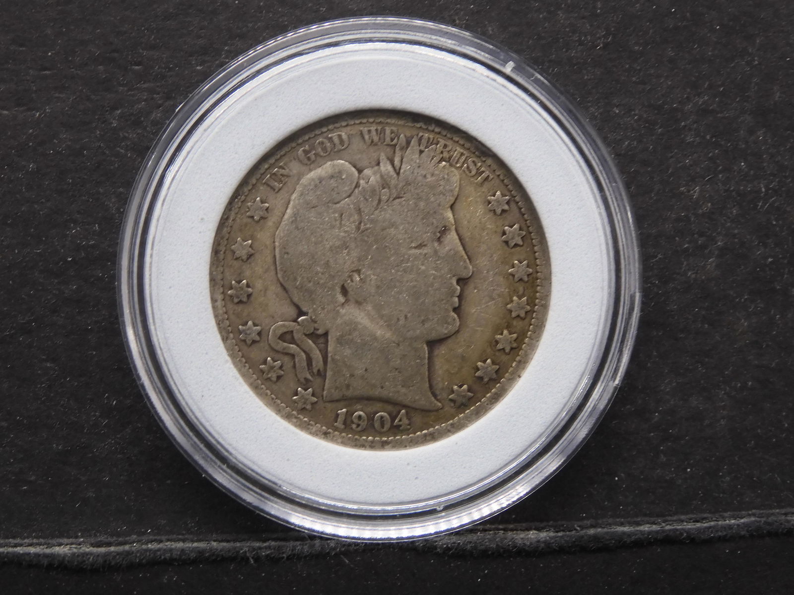 1904-O Barber Half Dollar (1 of 2)