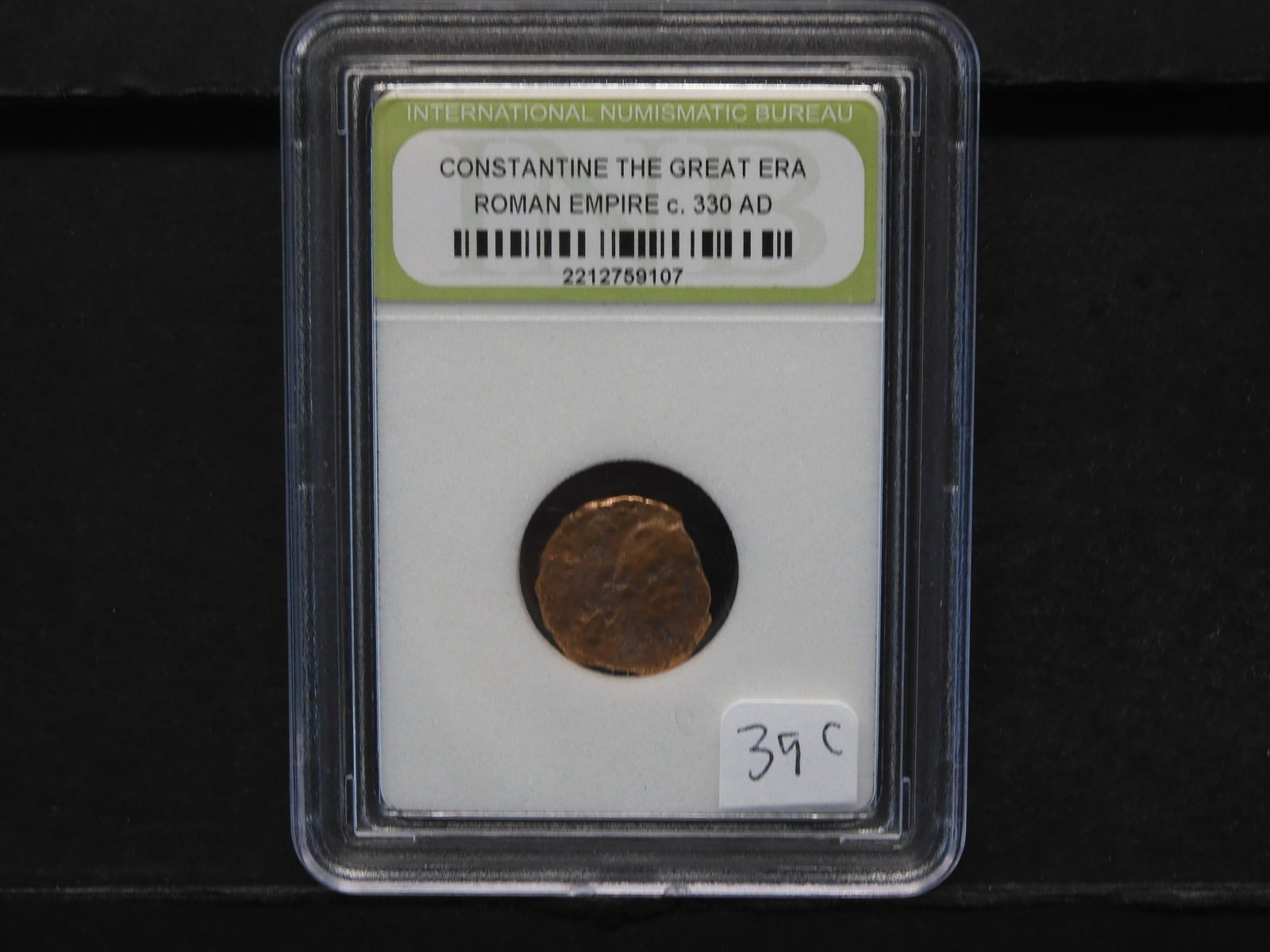 330 AD, (CONSTANTINE THE GREAT), ANCIENT ROMAN: 330 AD, (CONSTANTINE THE GREAT), ANCIENT ROMAN COIN/INB!