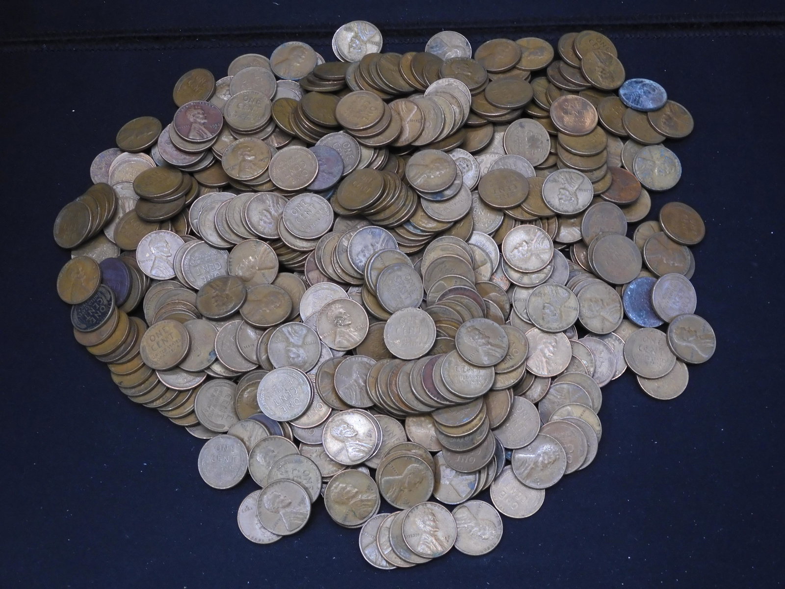 500 Wheat Cents (1 of 5)