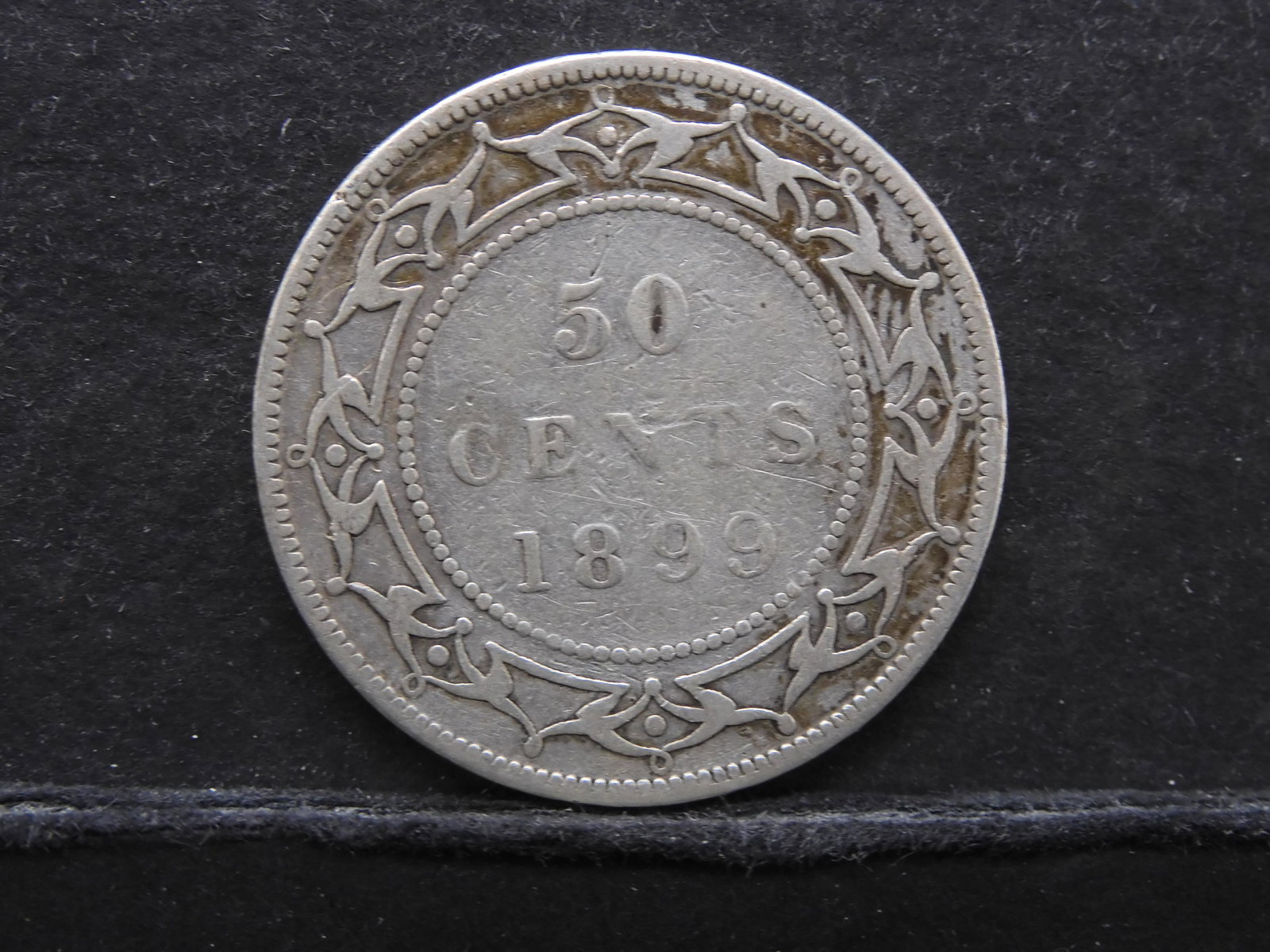 1899 â€“ Canada â€“ 50- Cent Silver -   150,000  Minted (1 of 2)
