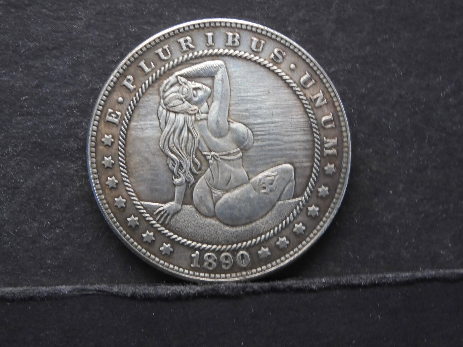 (BABE MORGAN), NOT LEGAL TENDER OR SILVER, Novelty, (1 of 2)