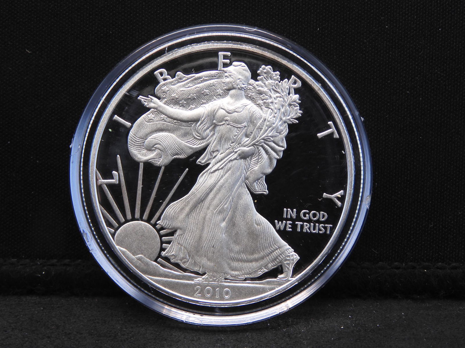 2010-W American Silver Proof Eagle (1 of 2)