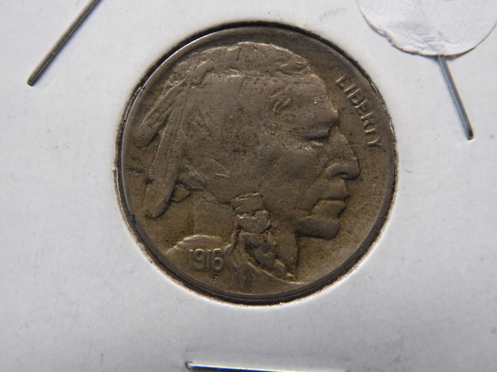 1916-D Buffalo Nickel: 1916-D Buffalo Nickel