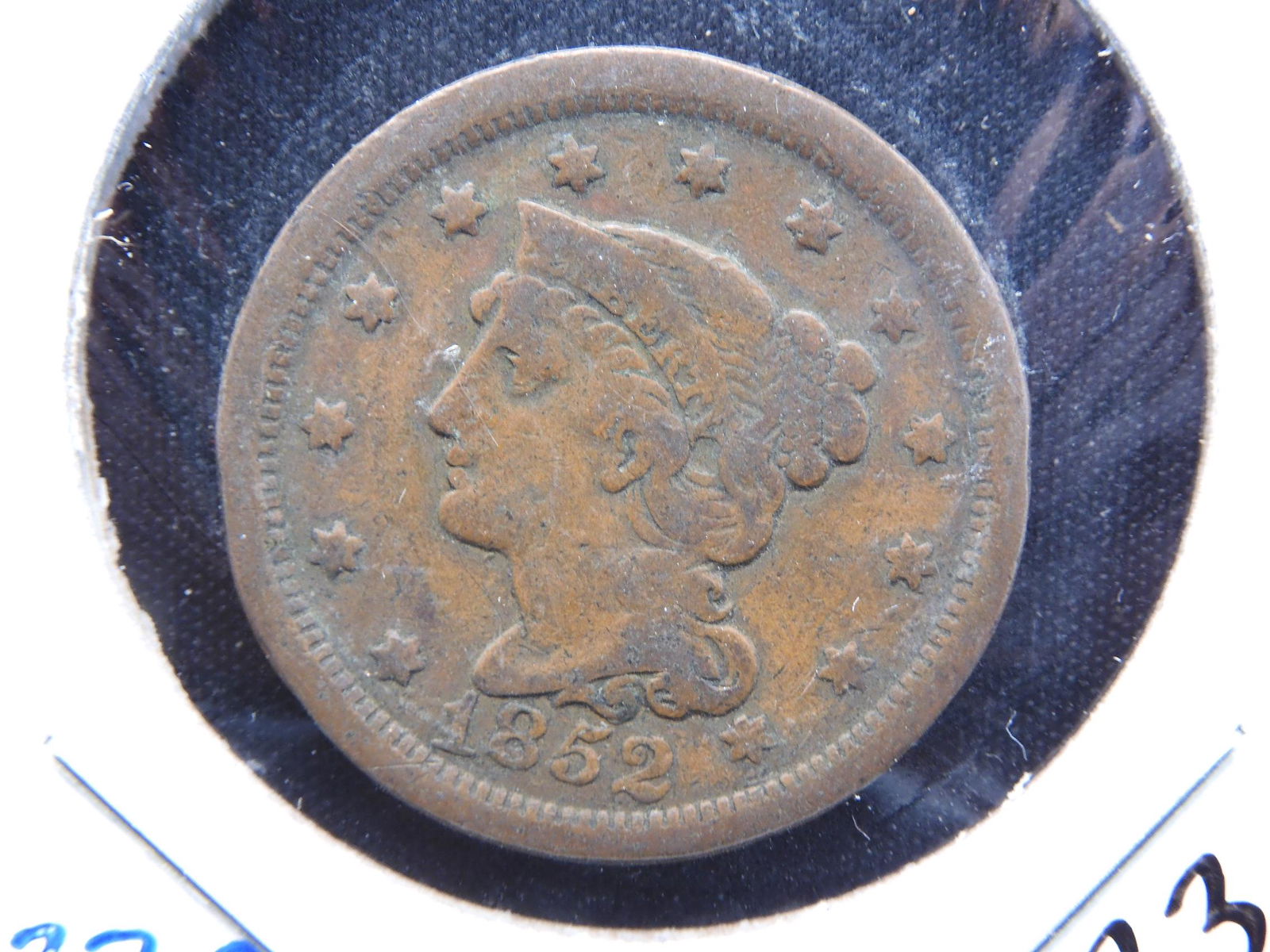 1852 Large Cent (1 of 3)
