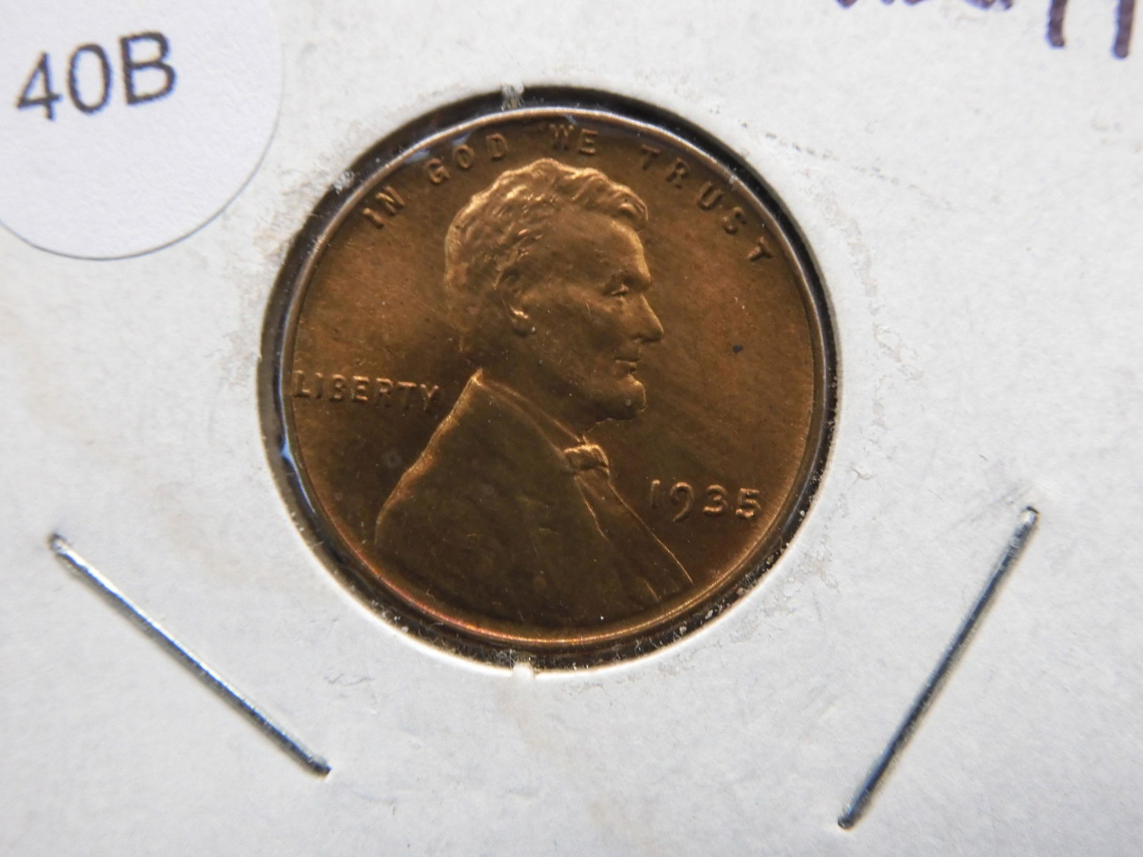 1935 Lincoln Wheat Cent (1 of 3)