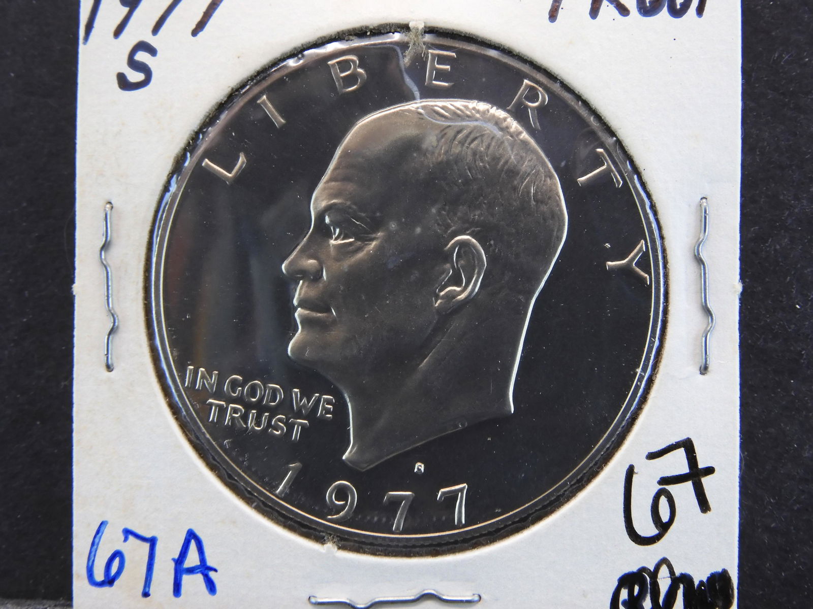 1977S Proof Ike Dollar (1 of 3)