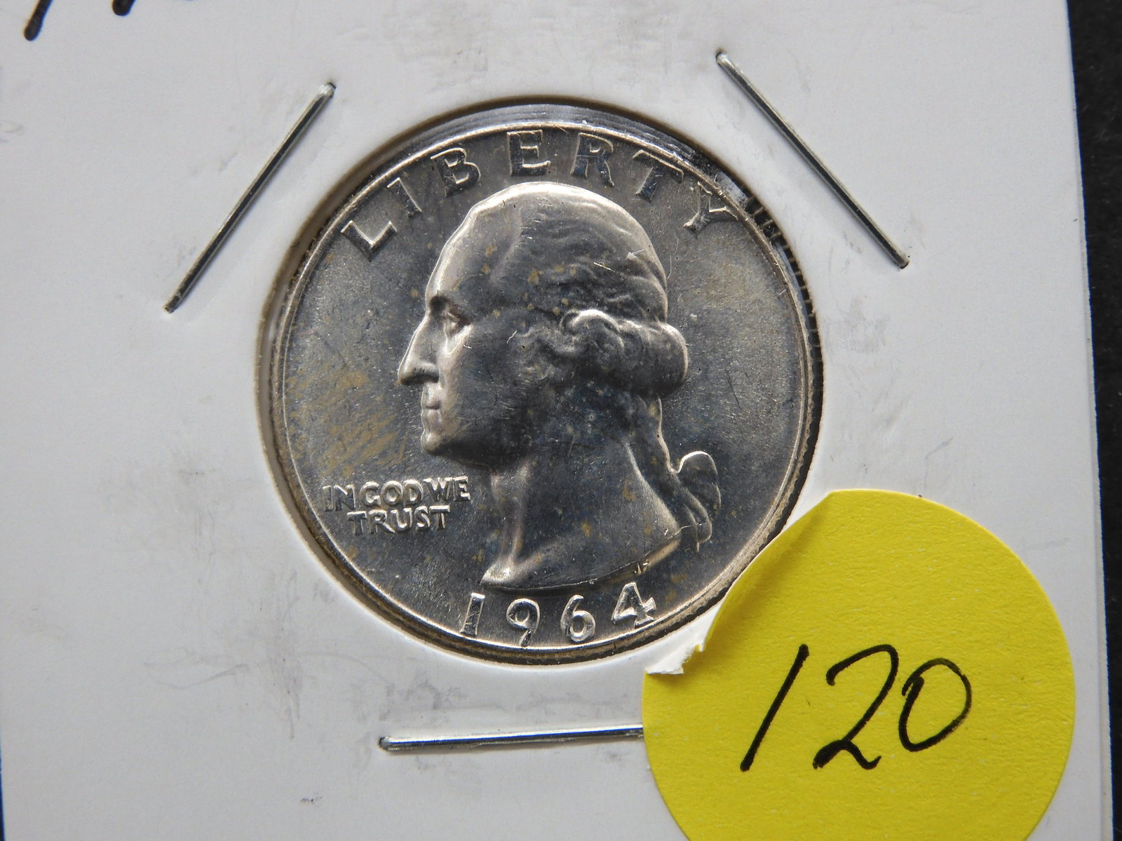 1964-D quarter BU (1 of 3)