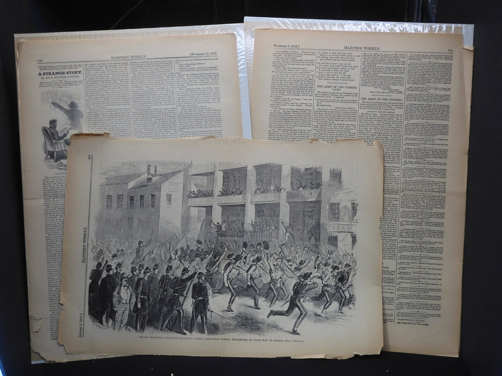 5 - 1861-1867 Harpers Weekly engravings: 5 - 1861-1867 Harpers Weekly engravings
