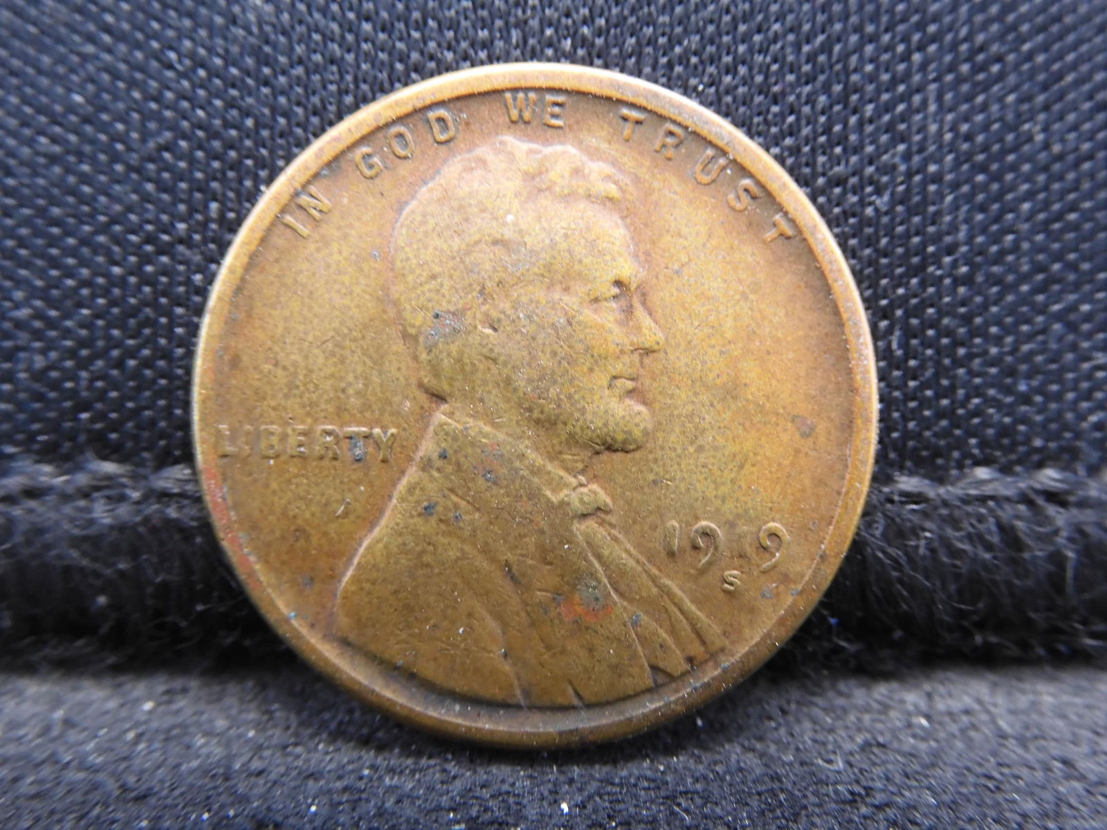 1919 S Lincoln Wheat XF Penny (1 of 3)