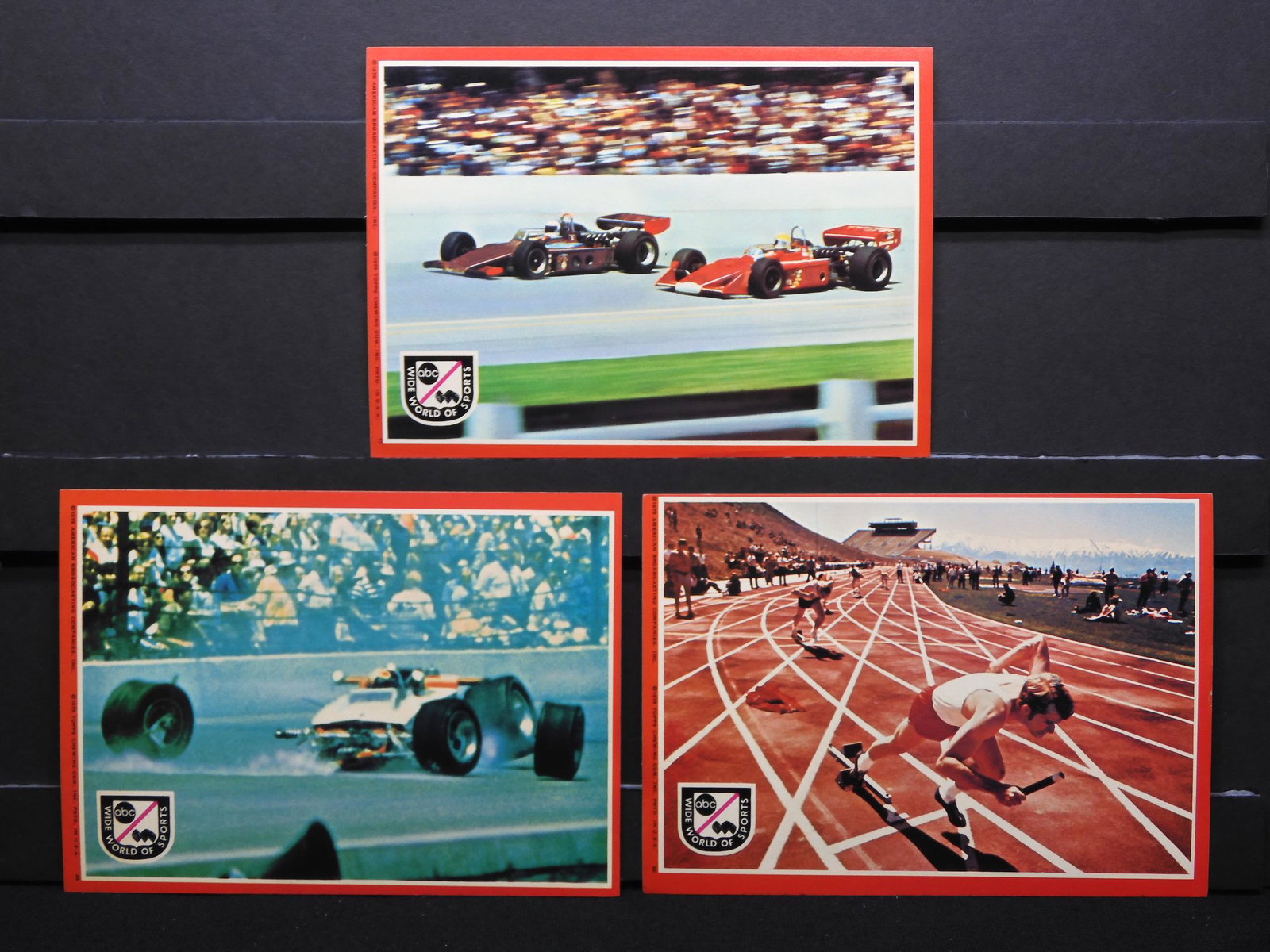 1975 Topps Chewing Gum 3 Cards: 1975 Topps Chewing Gum 3 Cards