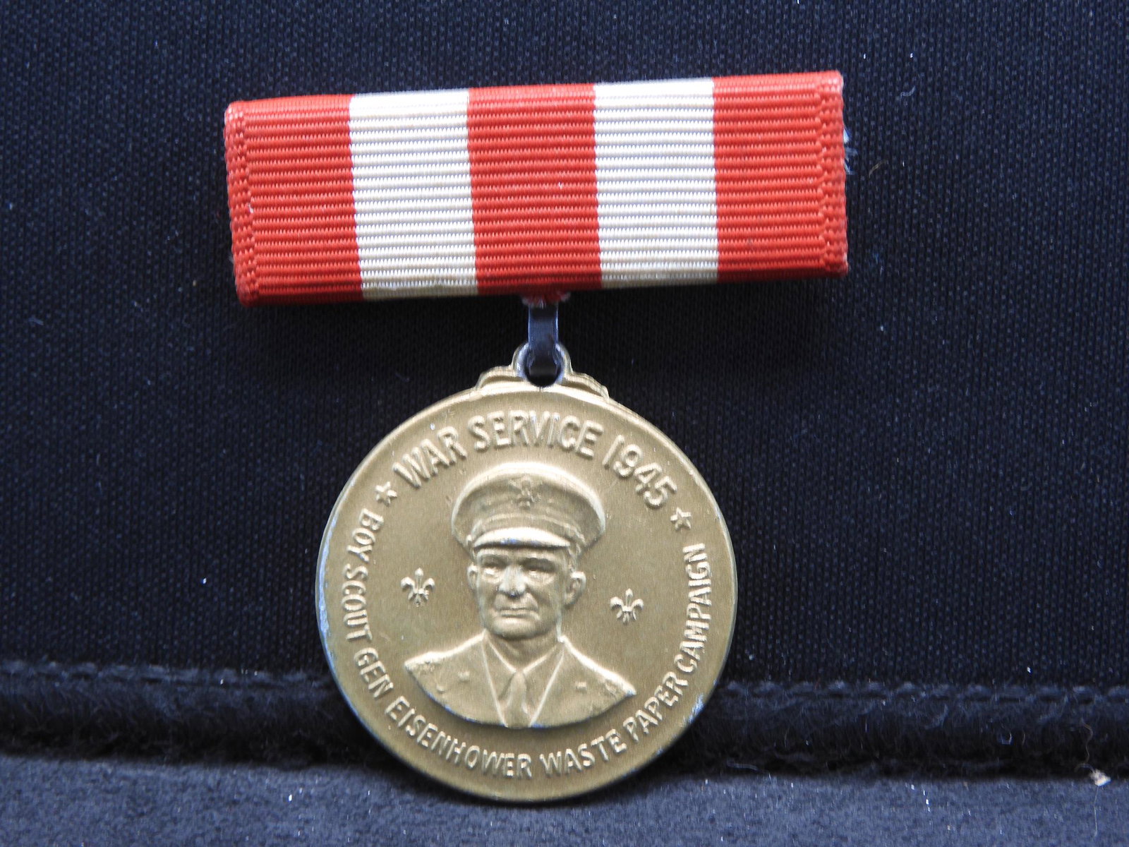1945 Boy Scouts Medal: 1945 Boy Scouts Medal
