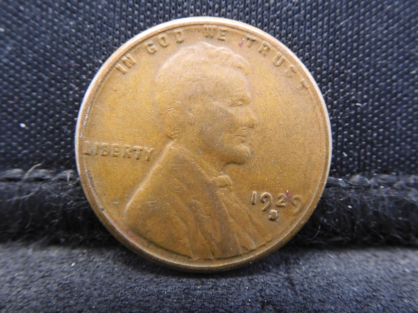 1929 S Lincoln Wheat XF Penny (1 of 3)