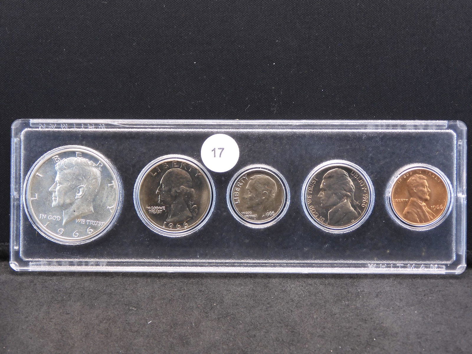 1966 Year Set.  40% silver half.  BU (1 of 2)