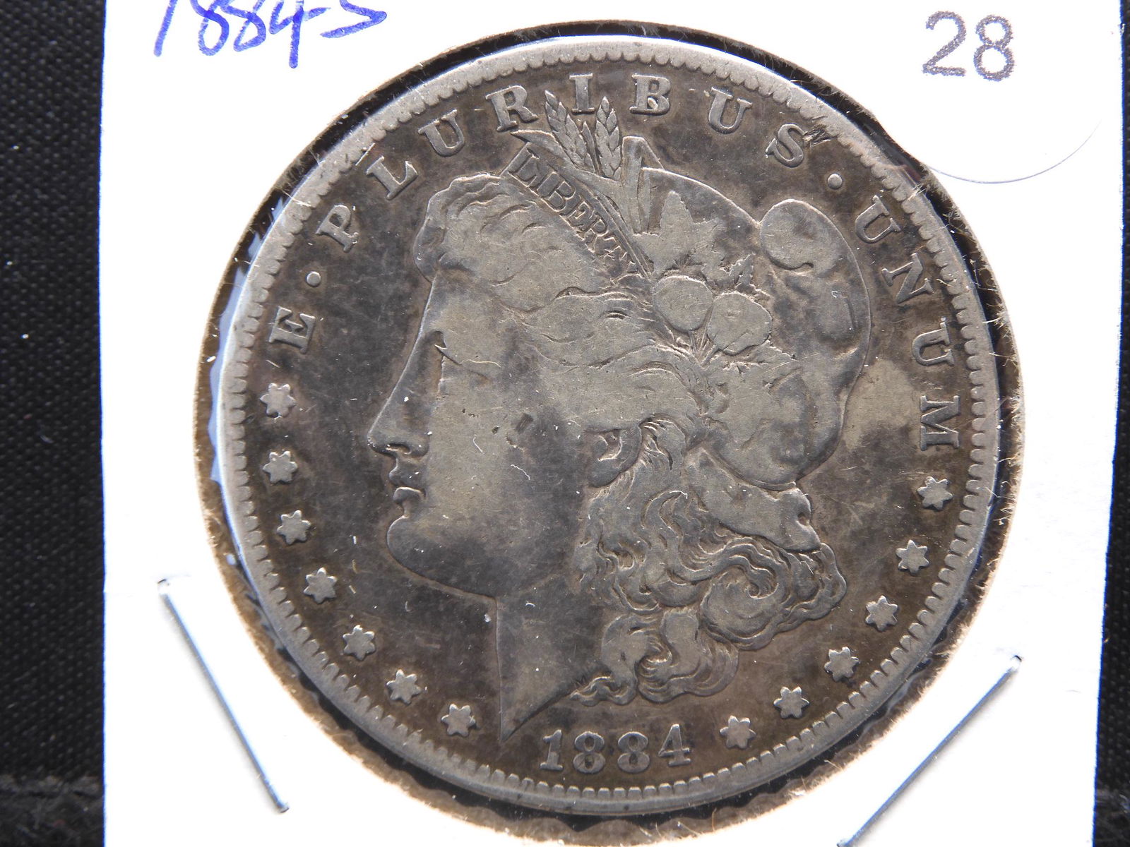 1884-S Morgan Dollar.  Better Date. (1 of 3)