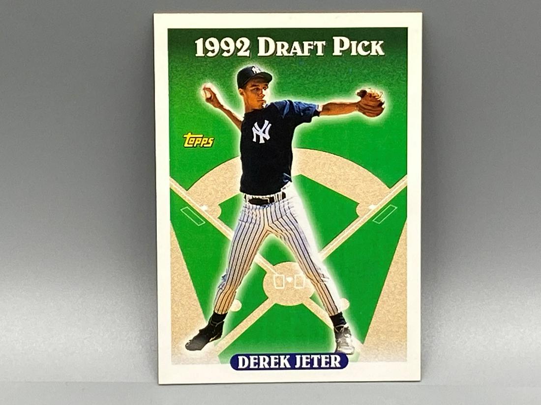 1993 Topps Derek Jeter #98 Rookie HOF (1 of 2)