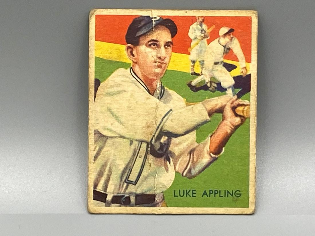 1934-36 Diamond Stars Luke Appling #95 HOF (1 of 3)