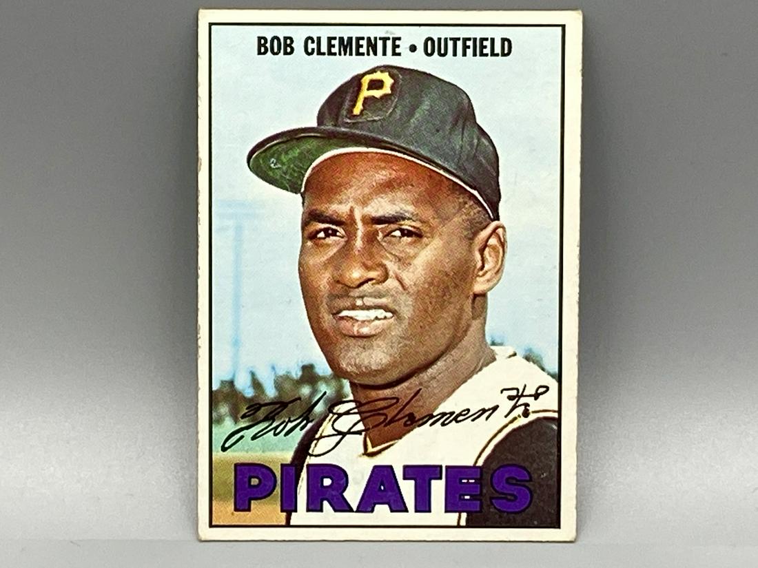 1967 Topps Roberto Clemente #50 HOF (1 of 2)