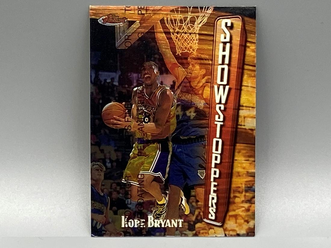 1997-98 Finest Kobe Bryant #262 - 2nd Year Card (1 of 2)