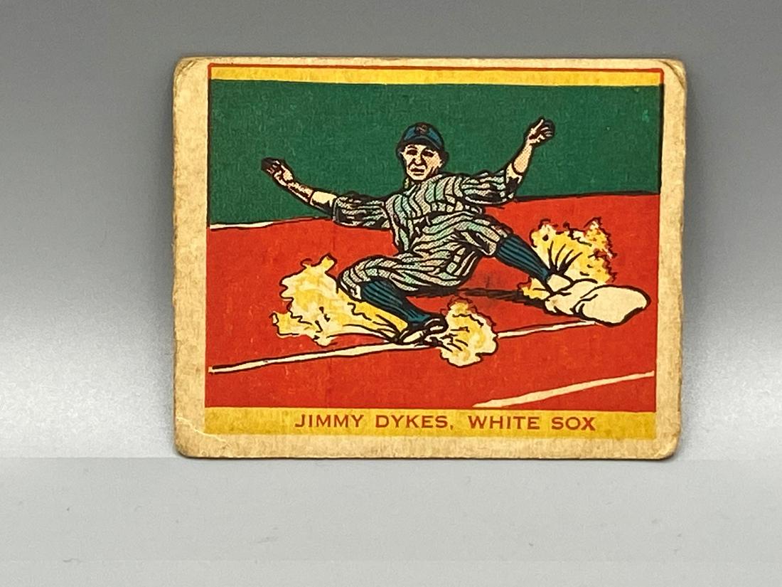 1933 Eclipse Import Jimmy Dykes #410 Ultra Rare (1 of 2)