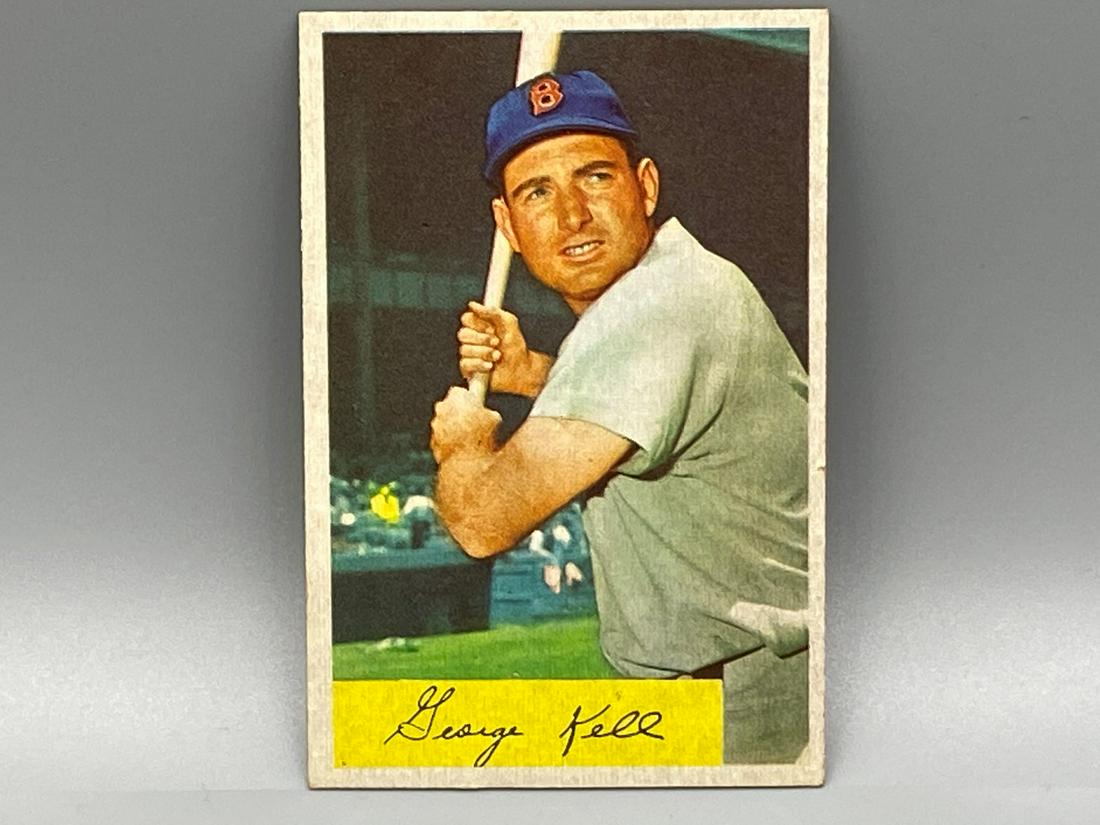 1954 Bowman George Kell #50 HOF (1 of 2)