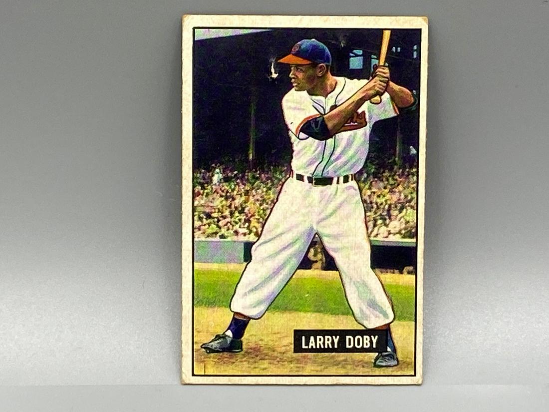1951 Bowman Larry Doby #151 HOF (1 of 2)