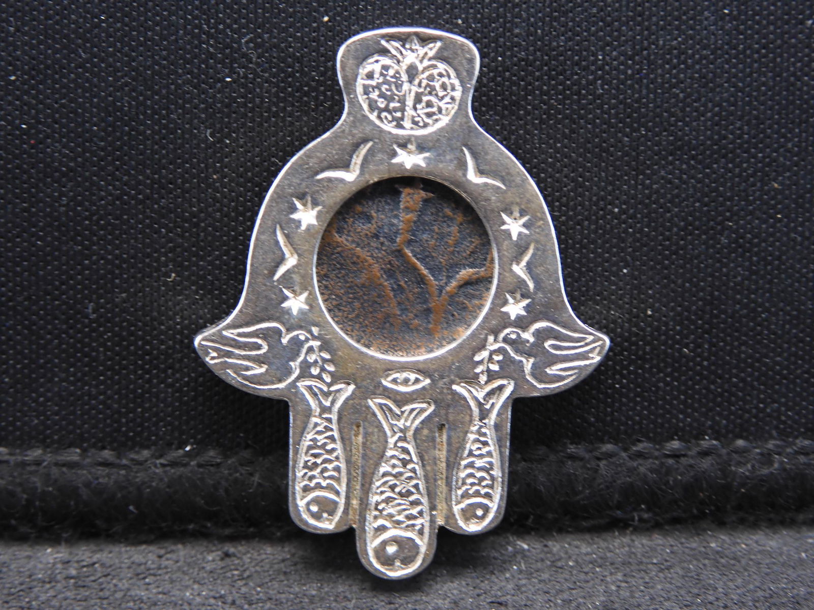 Sterling Silver Pendant w/ Ancient Coin Featured in the (1 of 4)