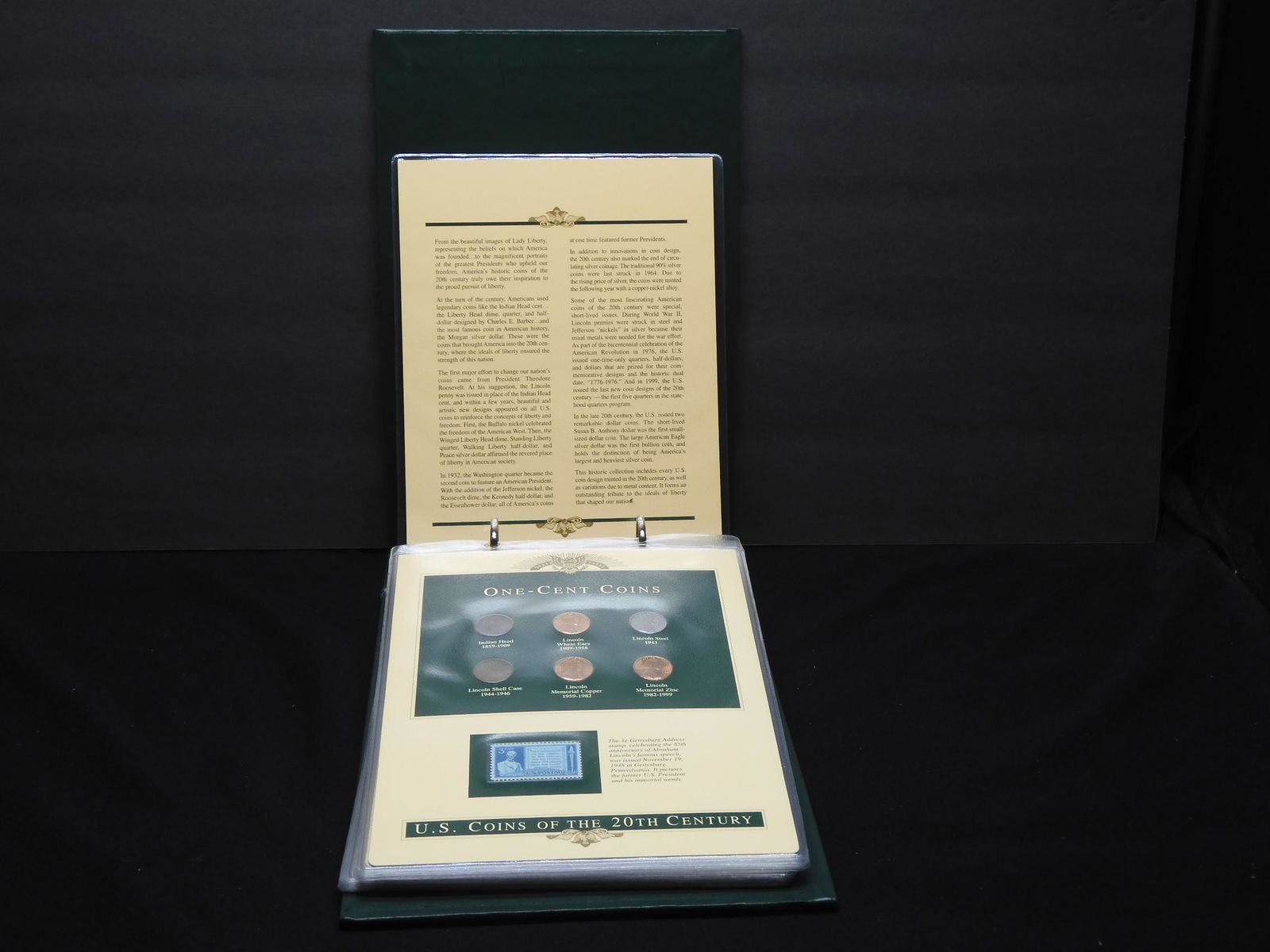 U.S. Coins of the 20th Century Album Including Coins & (1 of 6)