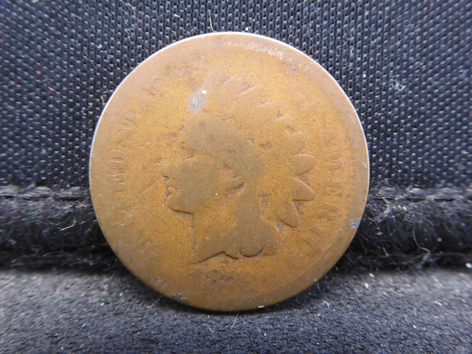 1876 Indian Head Cent - Tough Date!! (1 of 2)